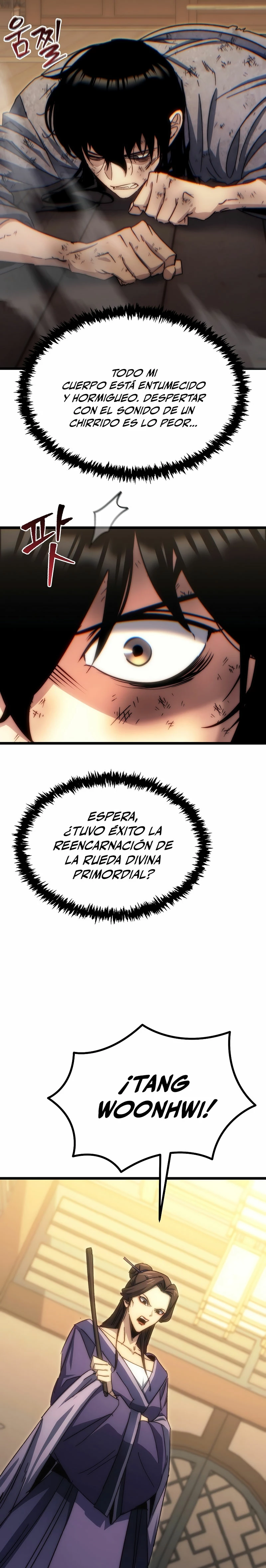 La leyenda del dios demonio reencarnado > Capitulo 1 > Page 601