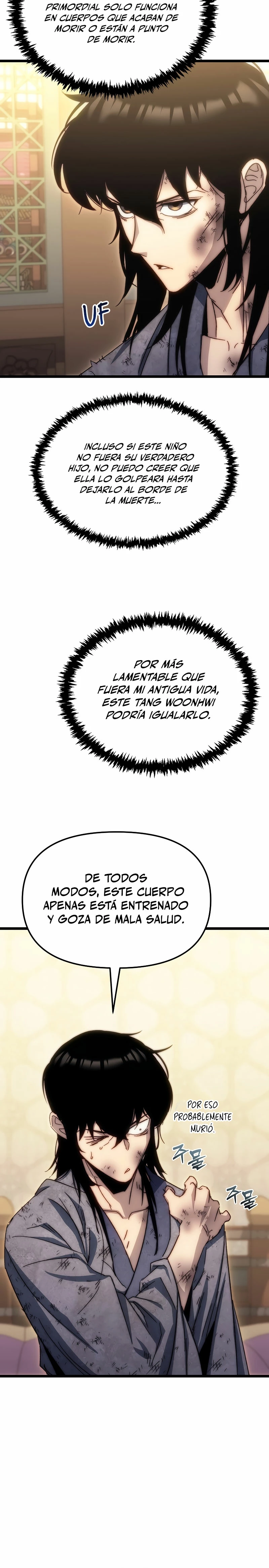 La leyenda del dios demonio reencarnado > Capitulo 1 > Page 651