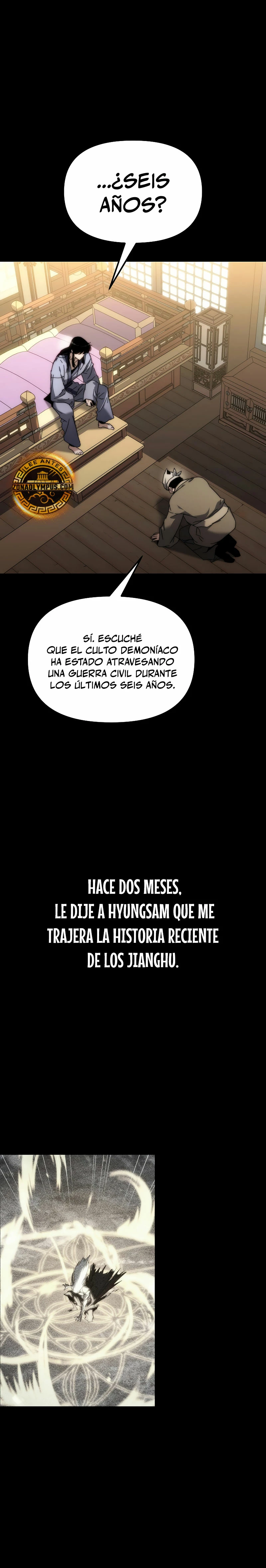 La leyenda del dios demonio reencarnado > Capitulo 3 > Page 21