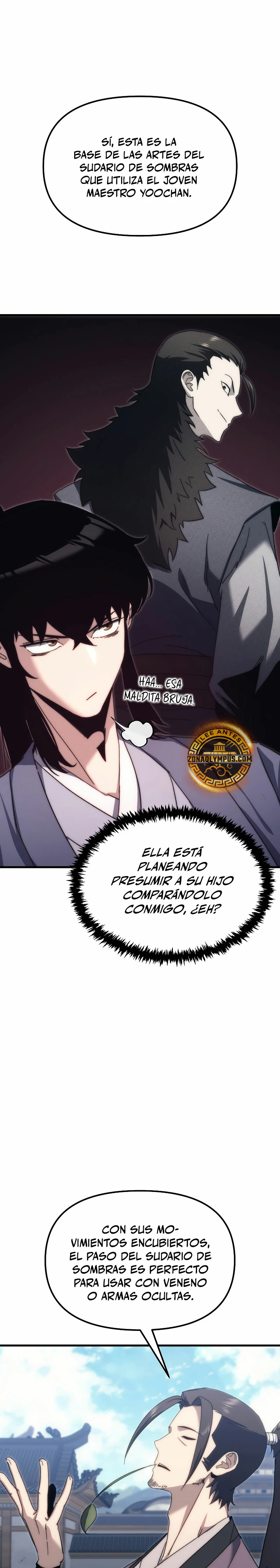 La leyenda del dios demonio reencarnado > Capitulo 3 > Page 301