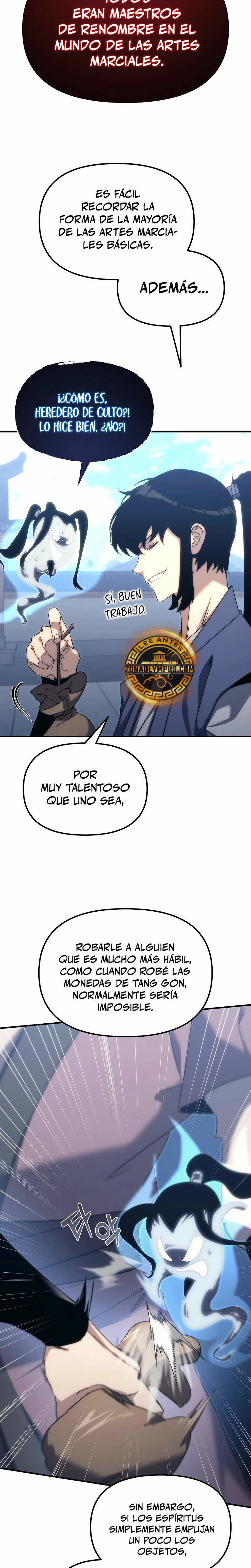 La leyenda del dios demonio reencarnado > Capitulo 4 > Page 51