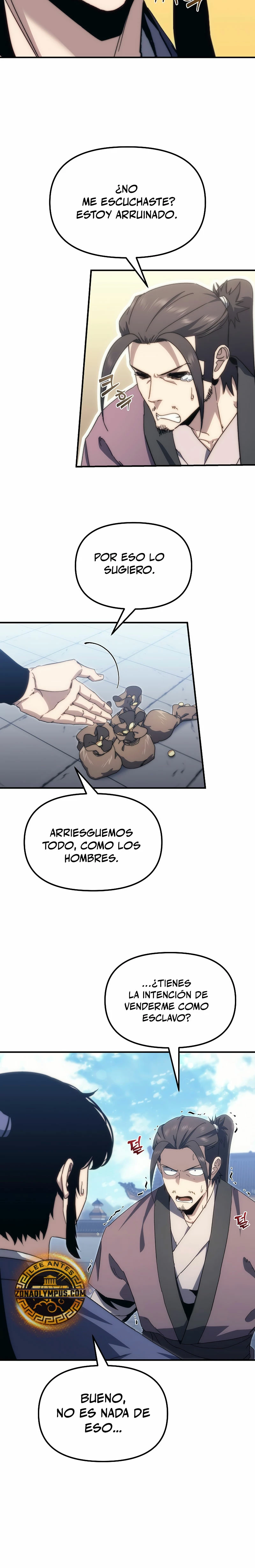 La leyenda del dios demonio reencarnado > Capitulo 4 > Page 91