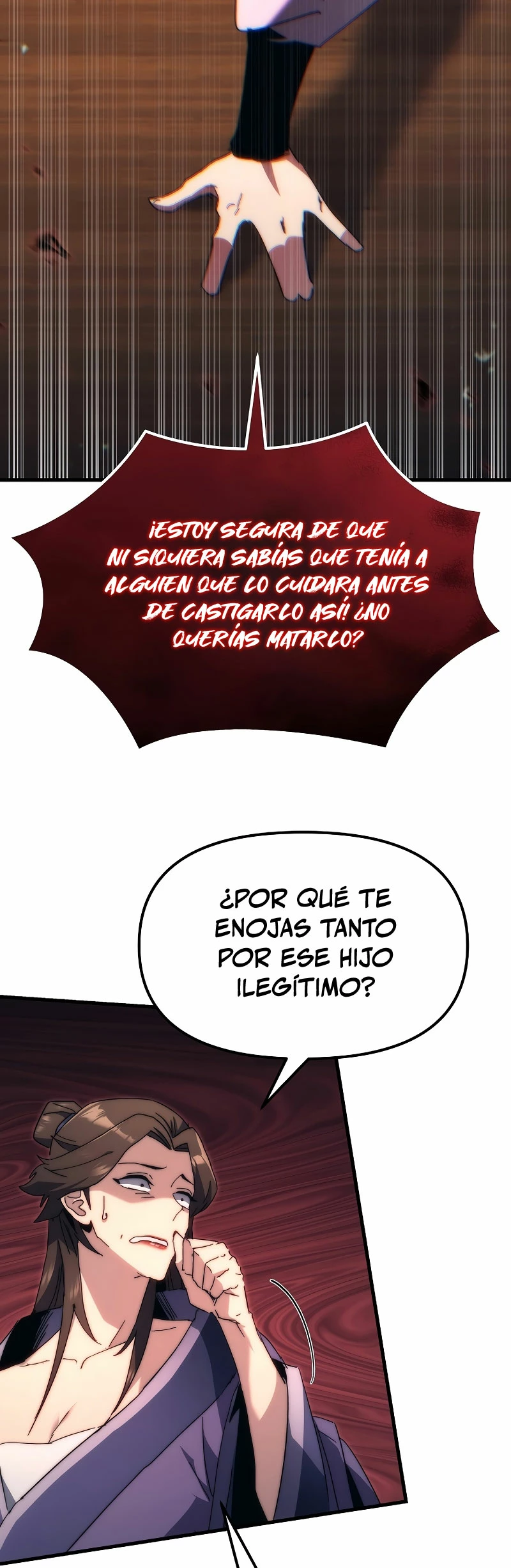 La leyenda del dios demonio reencarnado > Capitulo 5 > Page 111