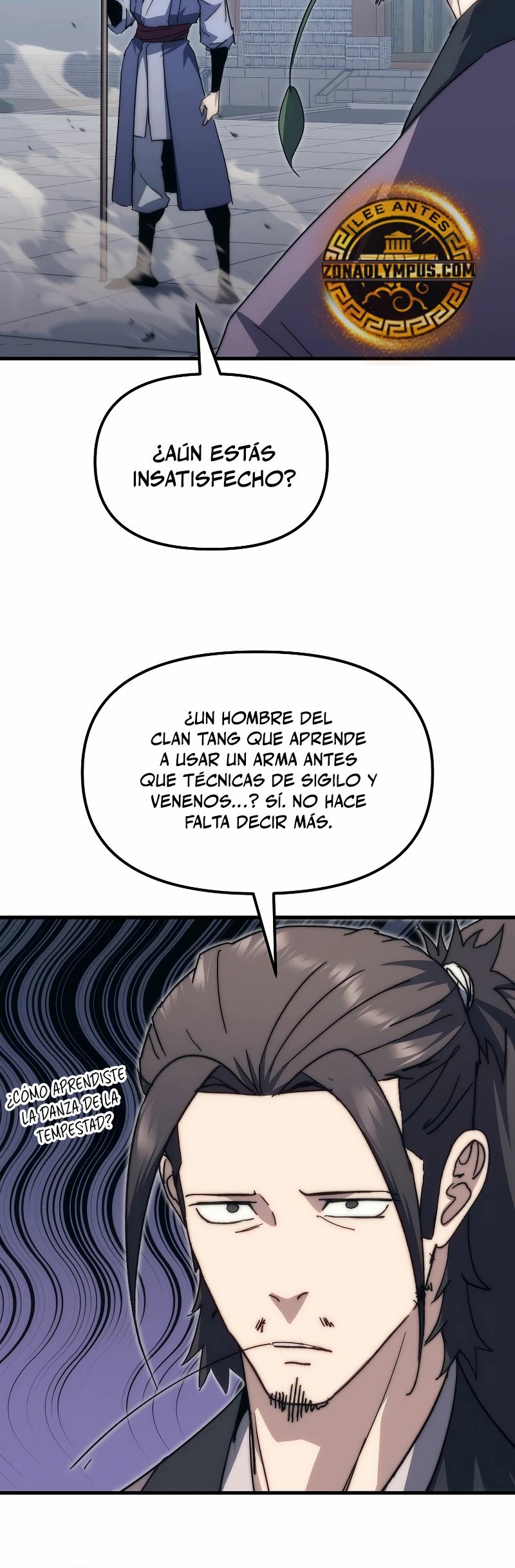 La leyenda del dios demonio reencarnado > Capitulo 5 > Page 251