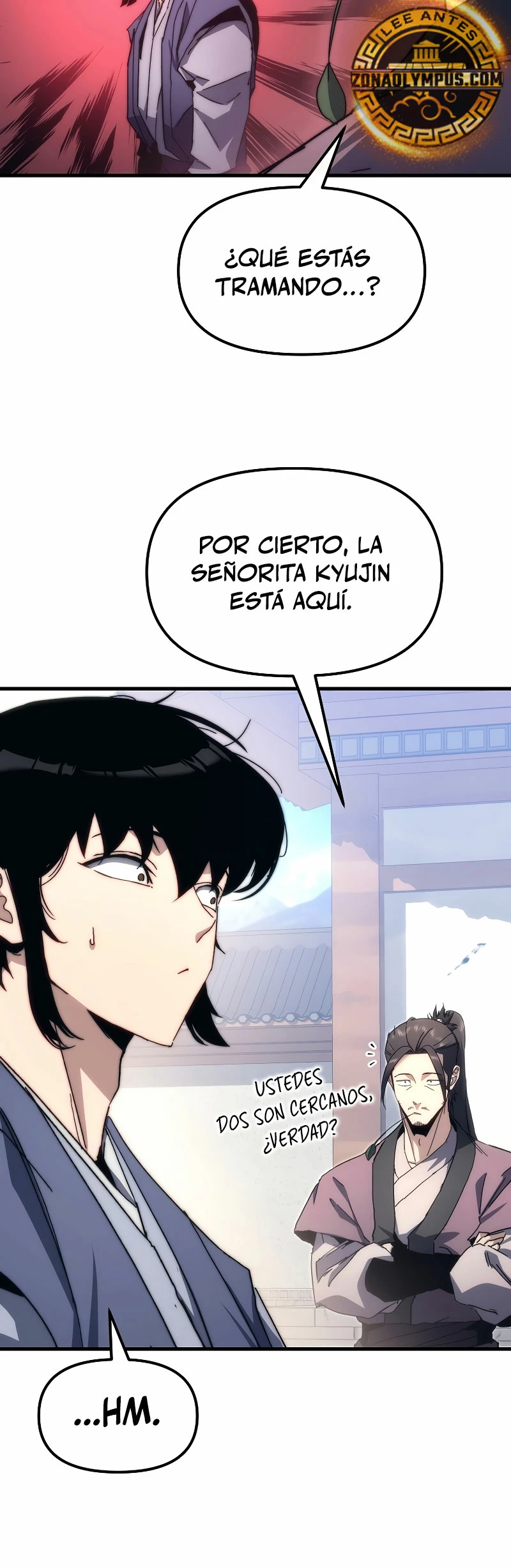 La leyenda del dios demonio reencarnado > Capitulo 5 > Page 371