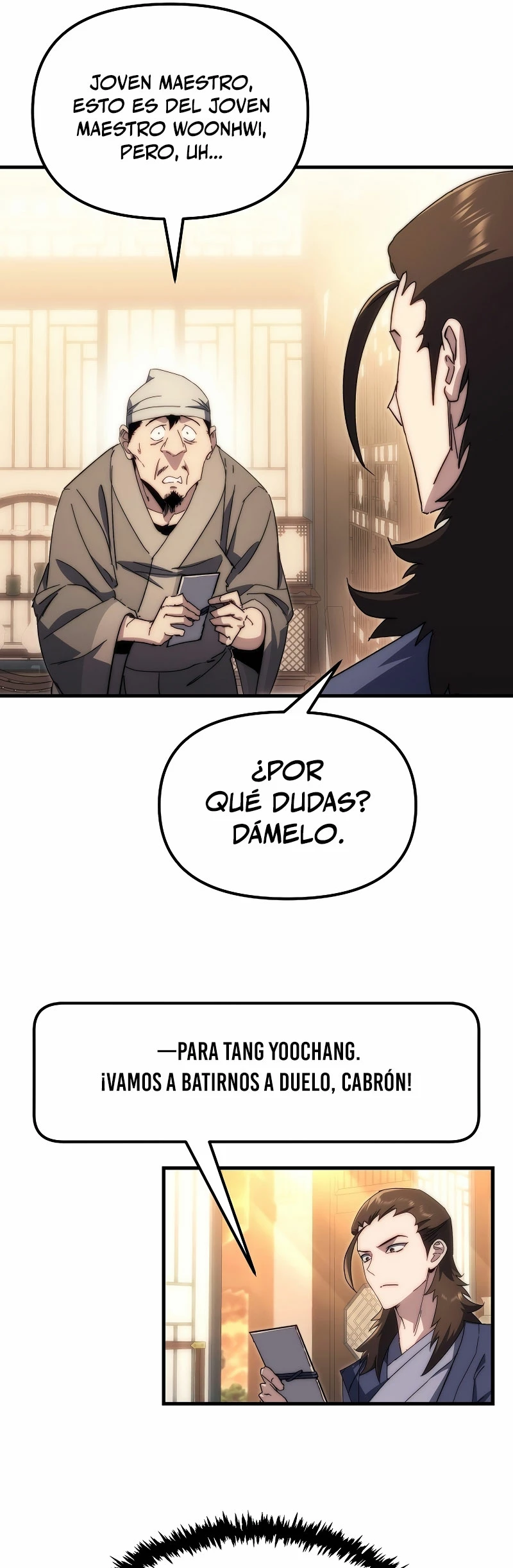 La leyenda del dios demonio reencarnado > Capitulo 5 > Page 571