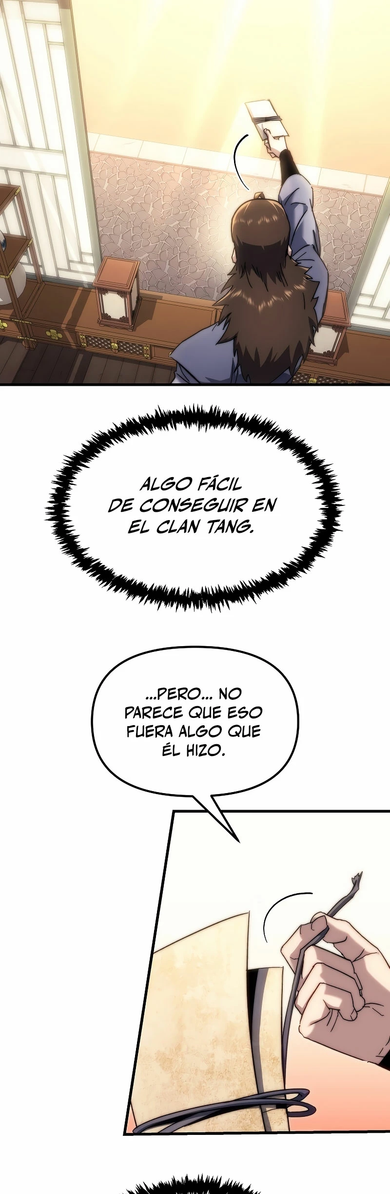 La leyenda del dios demonio reencarnado > Capitulo 5 > Page 591