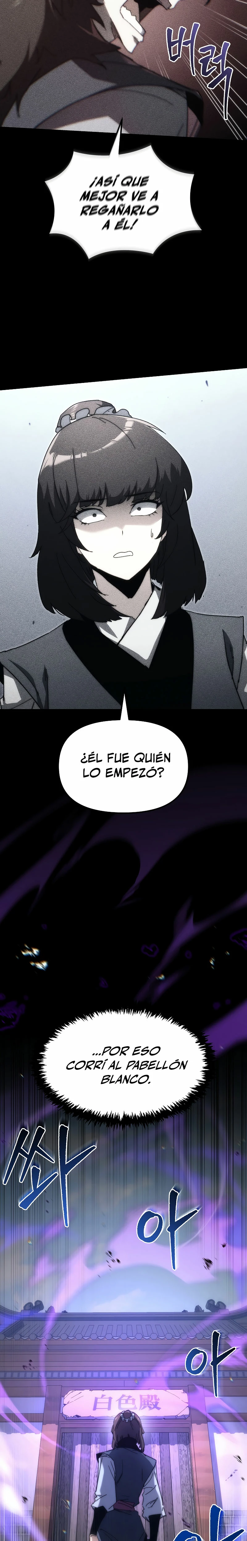 La leyenda del dios demonio reencarnado > Capitulo 6 > Page 31