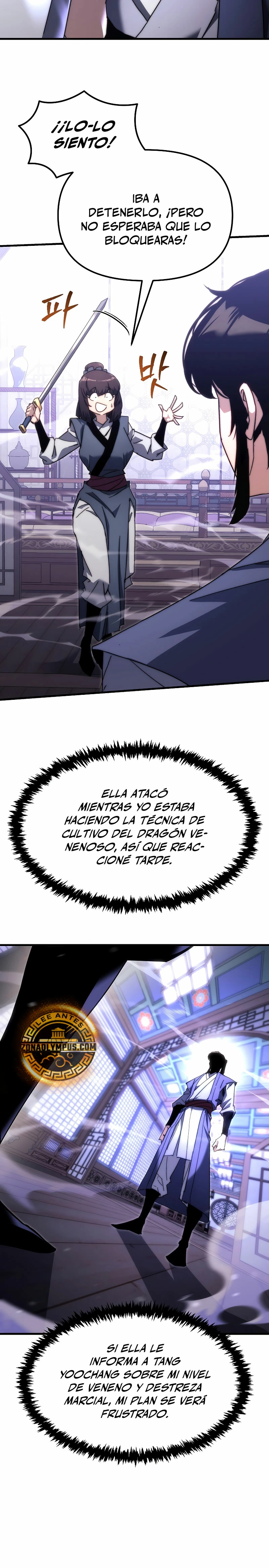 La leyenda del dios demonio reencarnado > Capitulo 6 > Page 91