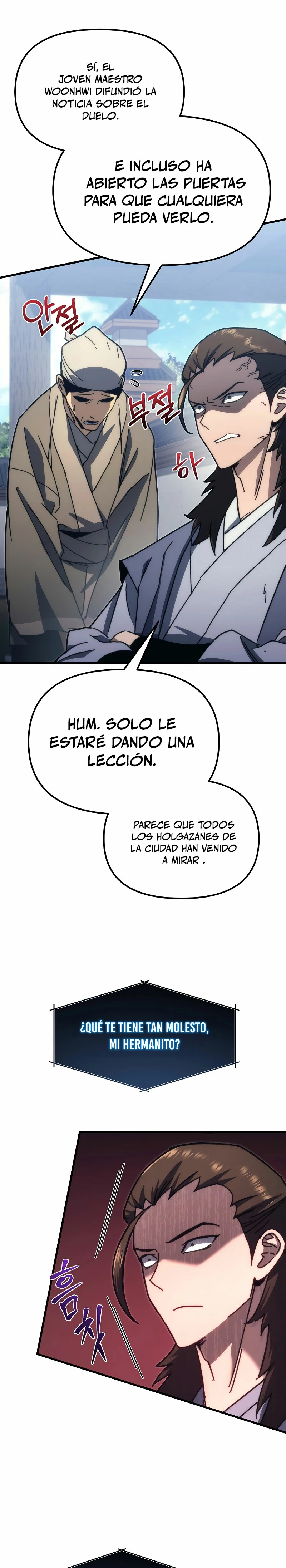 La leyenda del dios demonio reencarnado > Capitulo 7 > Page 51