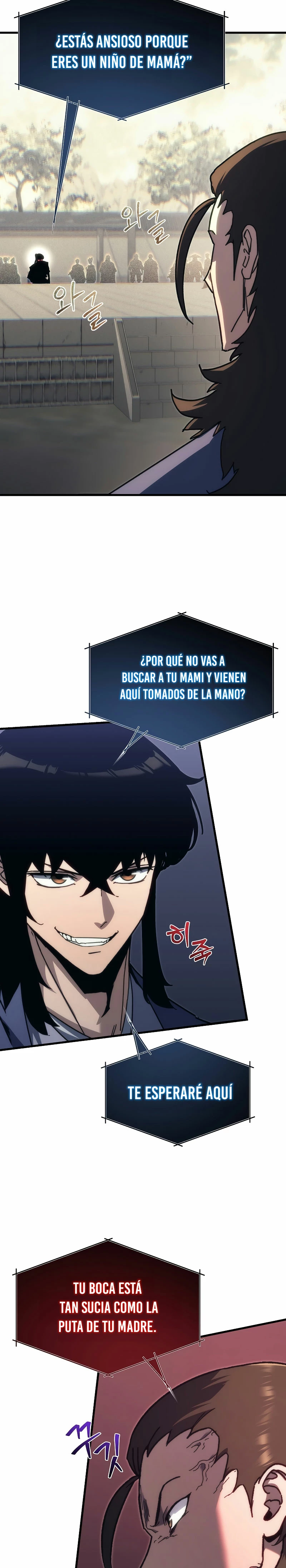 La leyenda del dios demonio reencarnado > Capitulo 7 > Page 61