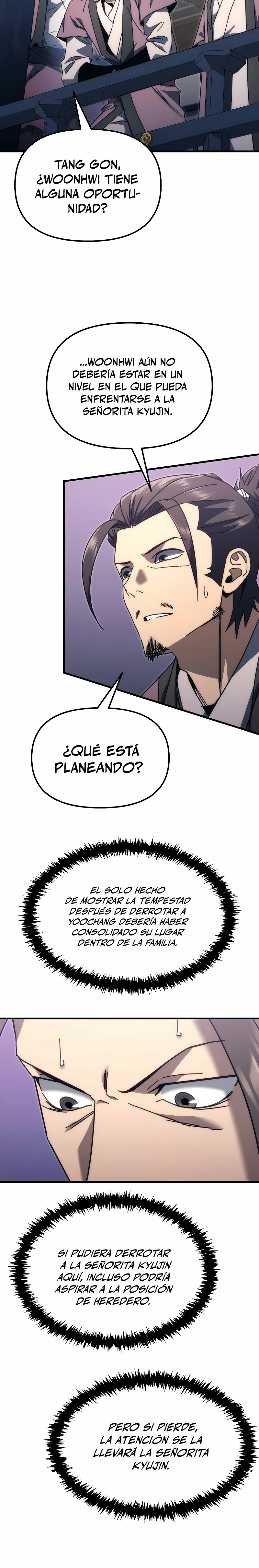 La leyenda del dios demonio reencarnado > Capitulo 8 > Page 161