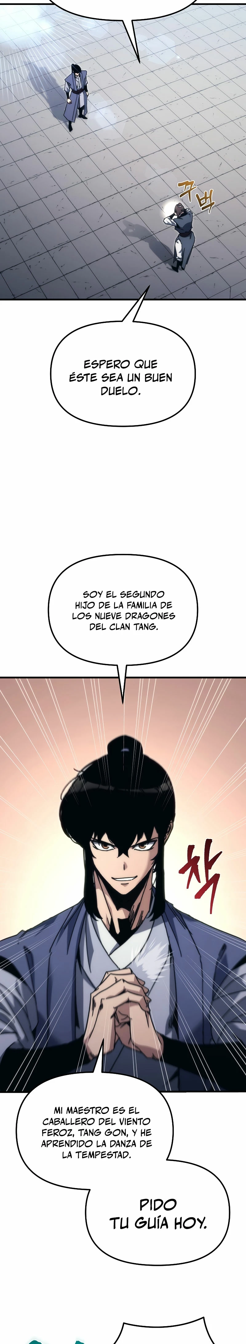 La leyenda del dios demonio reencarnado > Capitulo 8 > Page 221