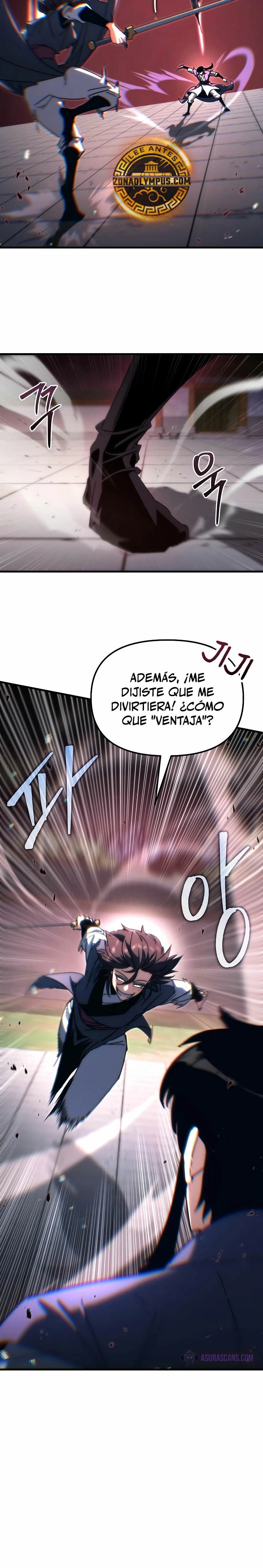 La leyenda del dios demonio reencarnado > Capitulo 8 > Page 301