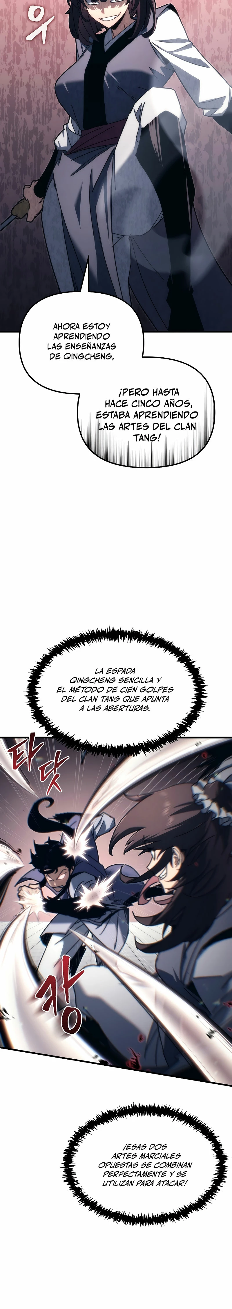 La leyenda del dios demonio reencarnado > Capitulo 9 > Page 201