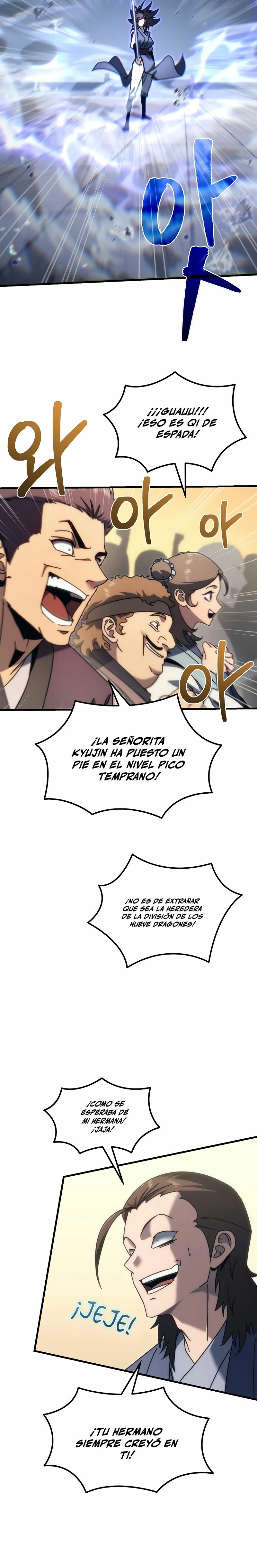 La leyenda del dios demonio reencarnado > Capitulo 10 > Page 71