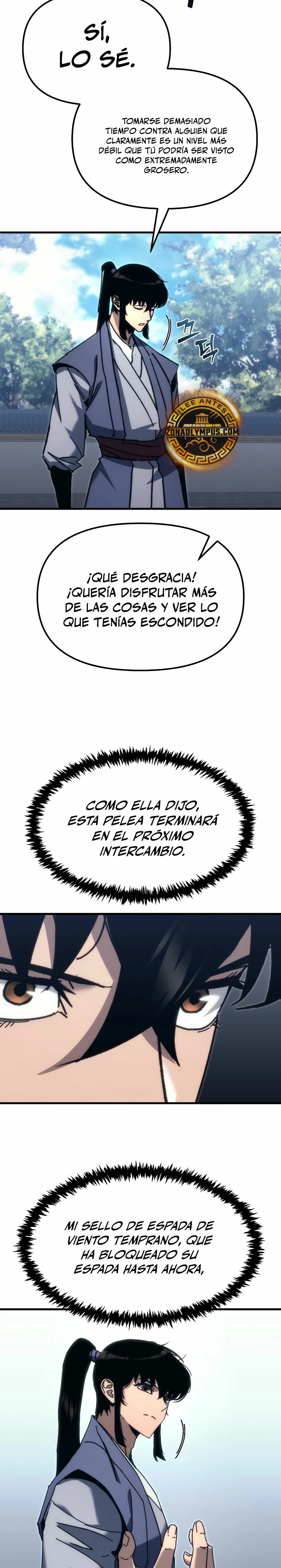 La leyenda del dios demonio reencarnado > Capitulo 10 > Page 91