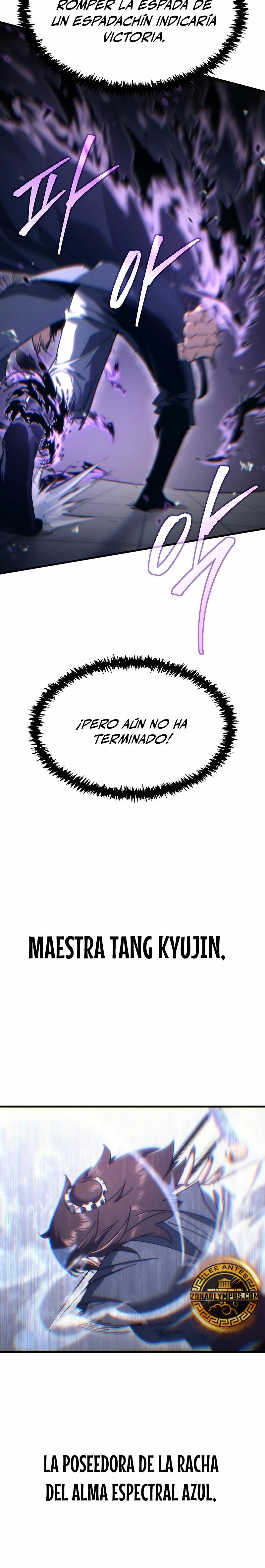 La leyenda del dios demonio reencarnado > Capitulo 10 > Page 271