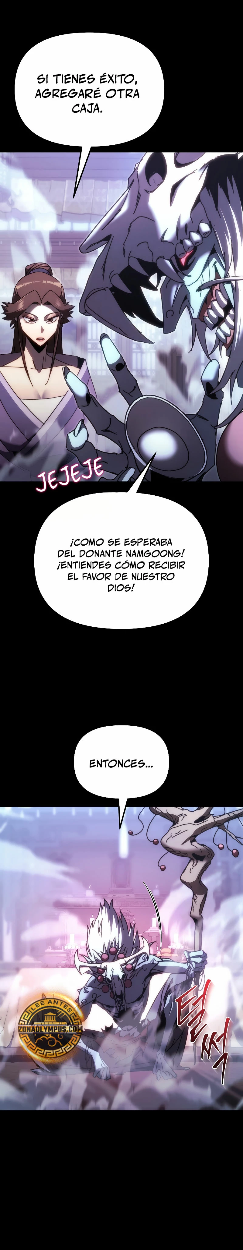 La leyenda del dios demonio reencarnado > Capitulo 12 > Page 101