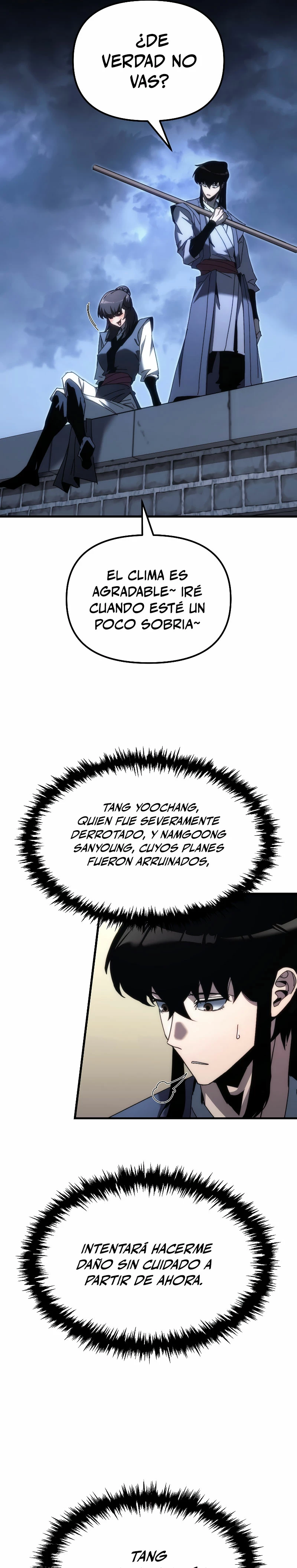 La leyenda del dios demonio reencarnado > Capitulo 12 > Page 271