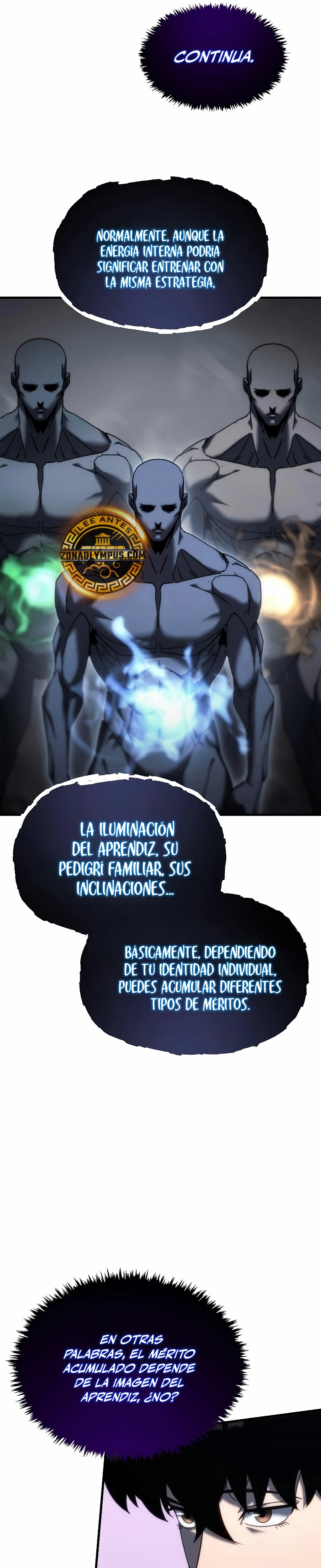 La leyenda del dios demonio reencarnado > Capitulo 12 > Page 341