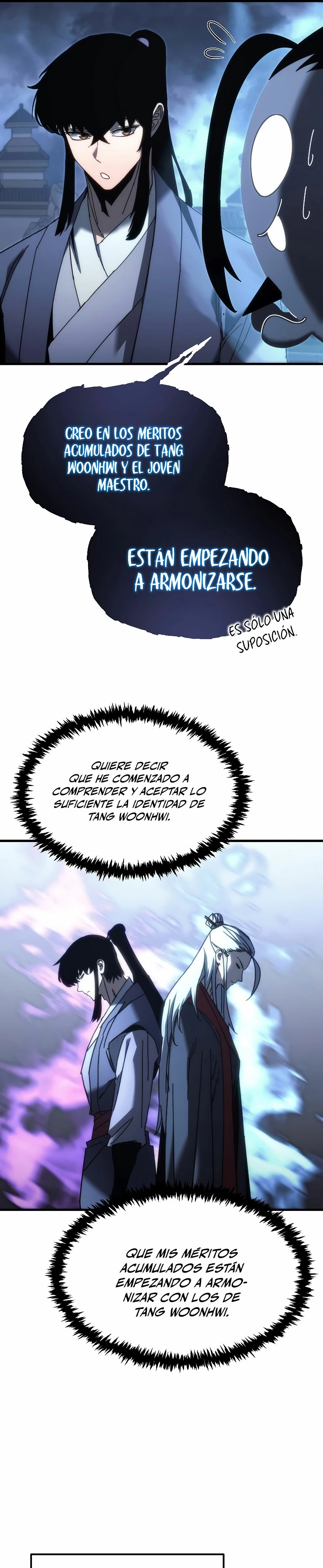 La leyenda del dios demonio reencarnado > Capitulo 12 > Page 371