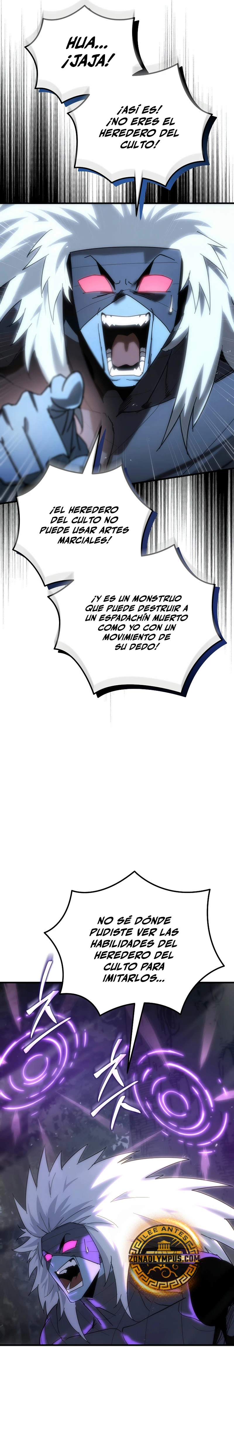 La leyenda del dios demonio reencarnado > Capitulo 15 > Page 81