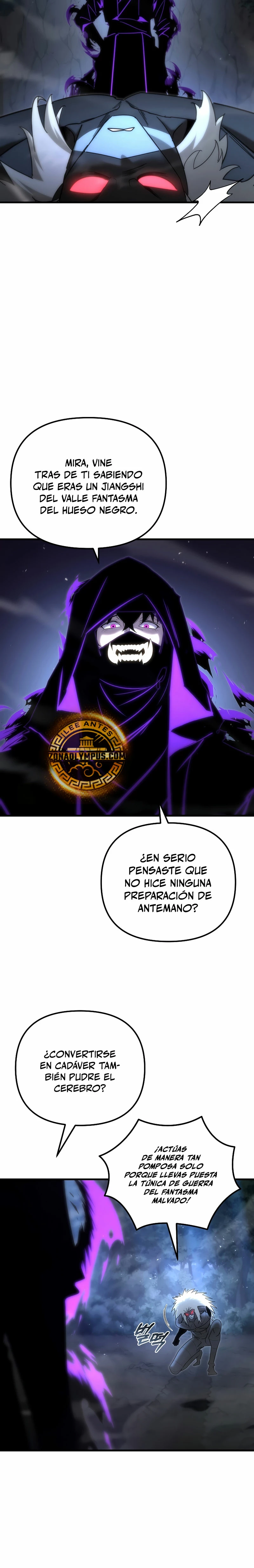 La leyenda del dios demonio reencarnado > Capitulo 15 > Page 281