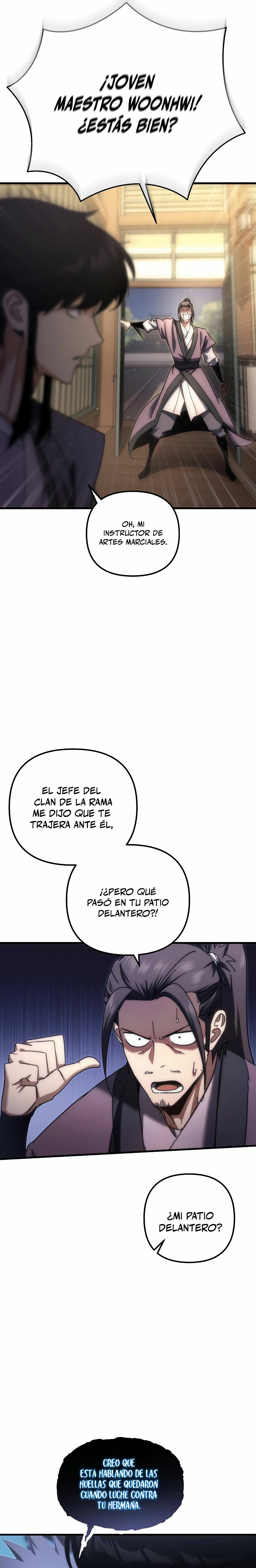 La leyenda del dios demonio reencarnado > Capitulo 16 > Page 241