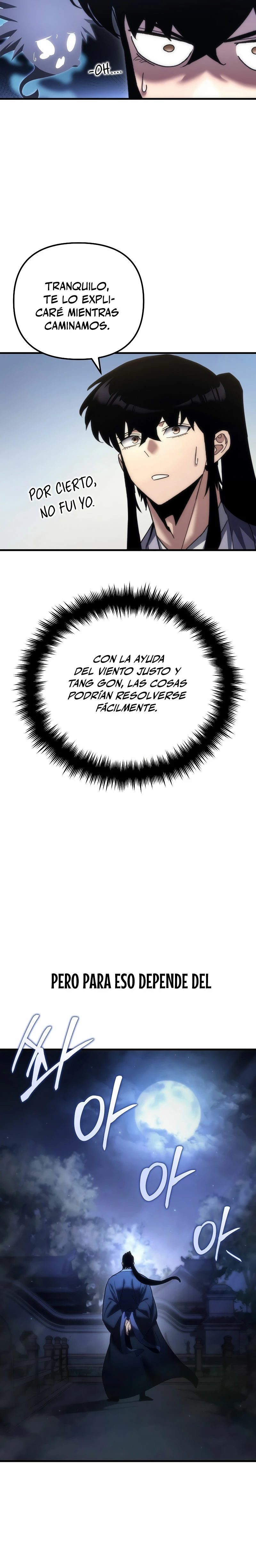 La leyenda del dios demonio reencarnado > Capitulo 16 > Page 251