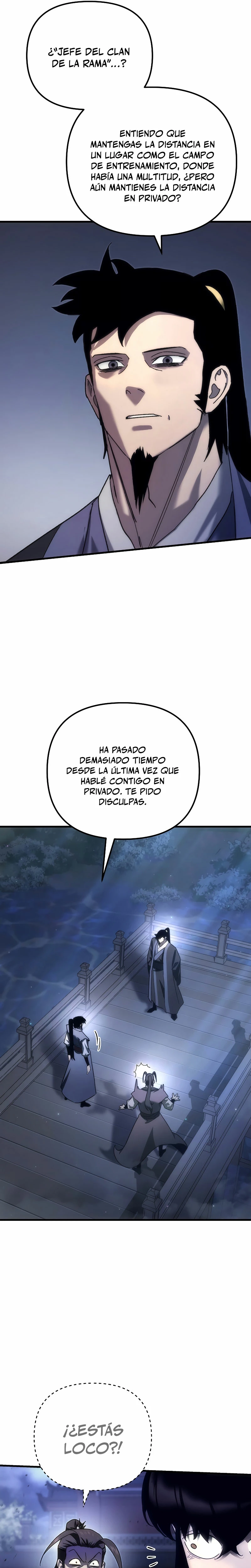 La leyenda del dios demonio reencarnado > Capitulo 16 > Page 281