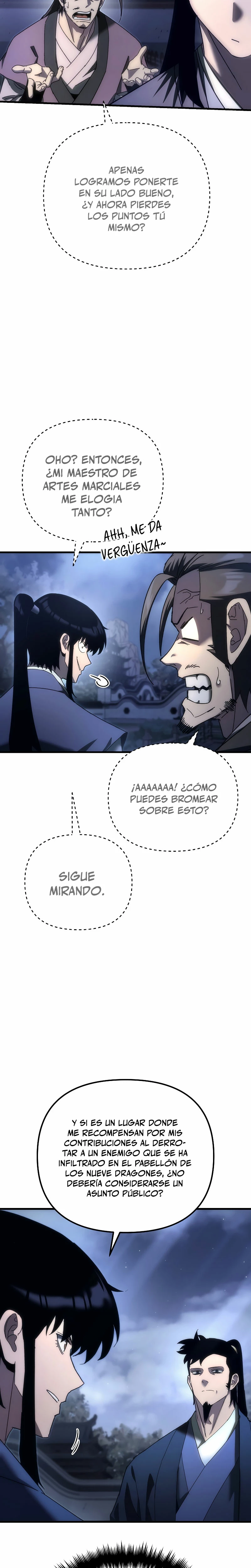 La leyenda del dios demonio reencarnado > Capitulo 16 > Page 291