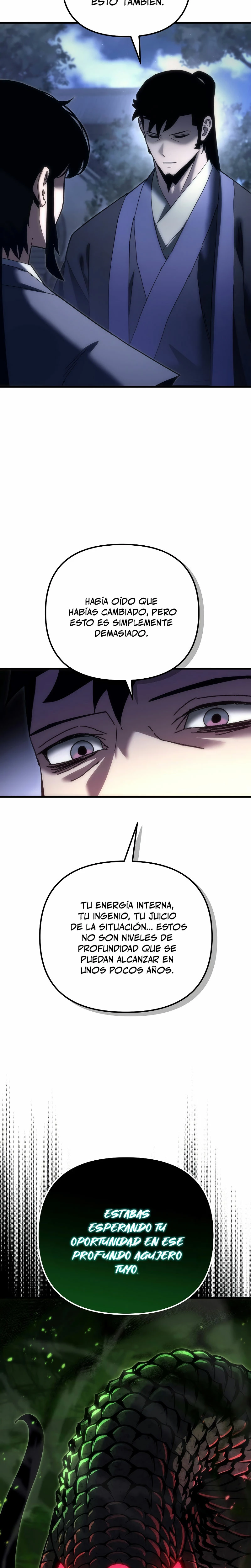 La leyenda del dios demonio reencarnado > Capitulo 16 > Page 321