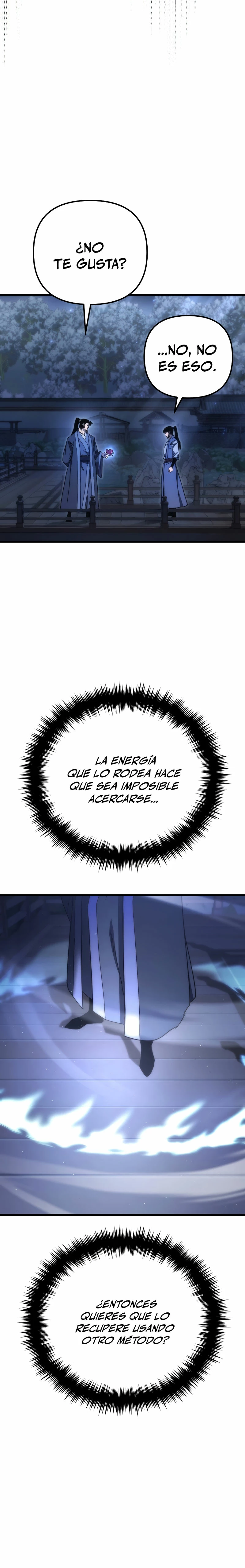 La leyenda del dios demonio reencarnado > Capitulo 17 > Page 31