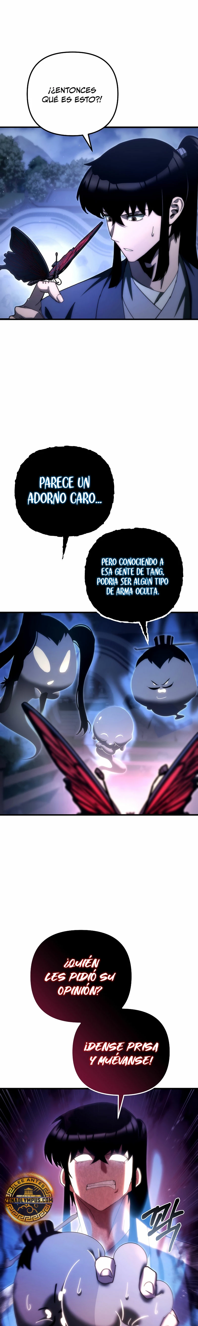 La leyenda del dios demonio reencarnado > Capitulo 17 > Page 71