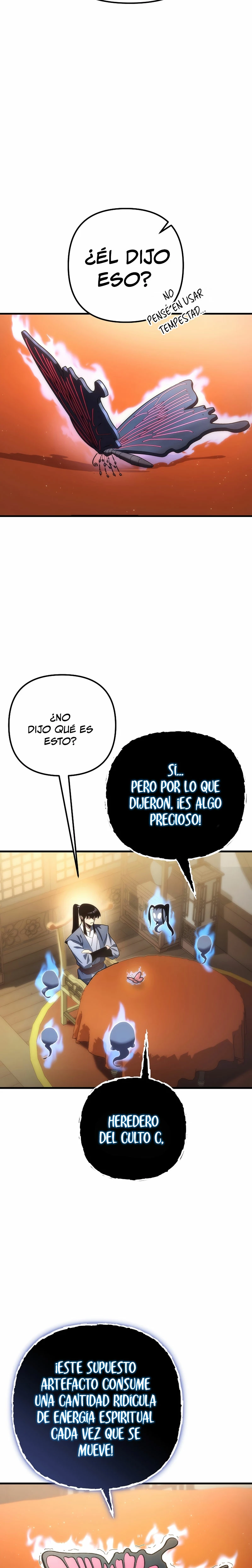 La leyenda del dios demonio reencarnado > Capitulo 17 > Page 111