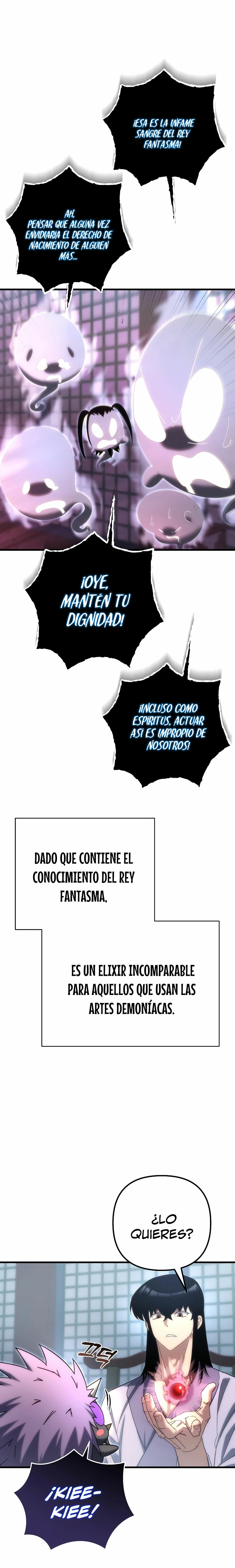 La leyenda del dios demonio reencarnado > Capitulo 17 > Page 221