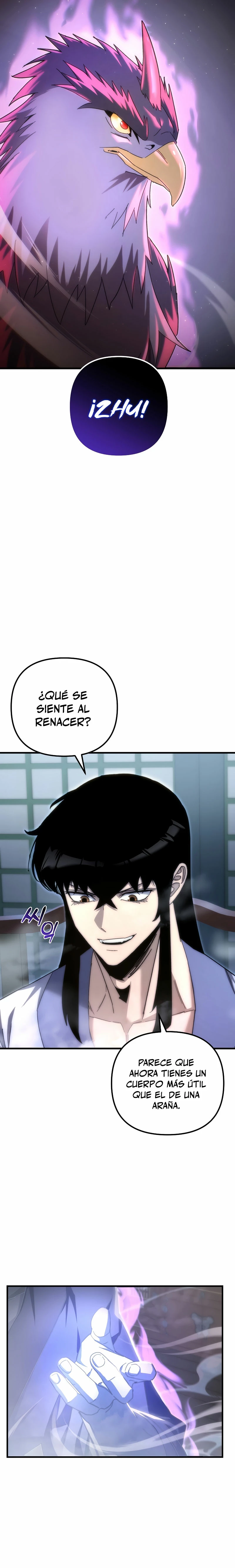 La leyenda del dios demonio reencarnado > Capitulo 17 > Page 261