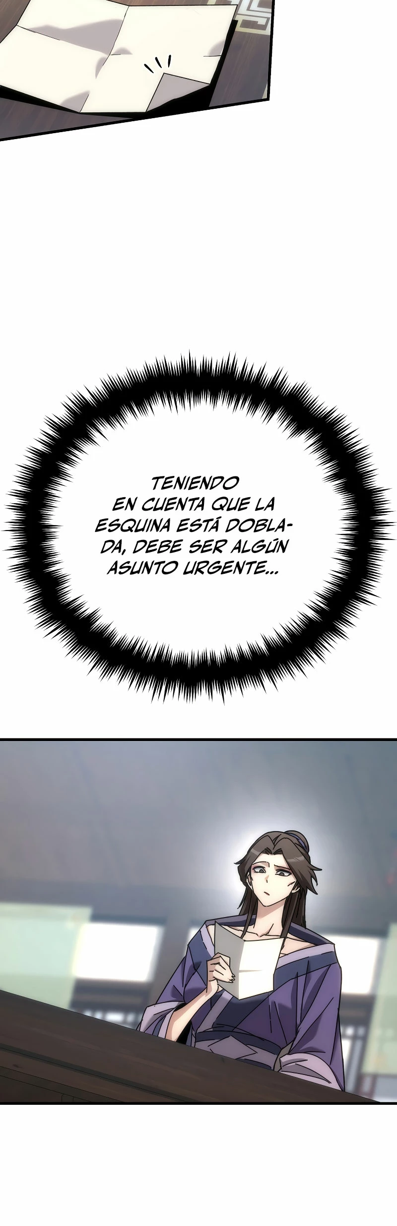 La leyenda del dios demonio reencarnado > Capitulo 18 > Page 41