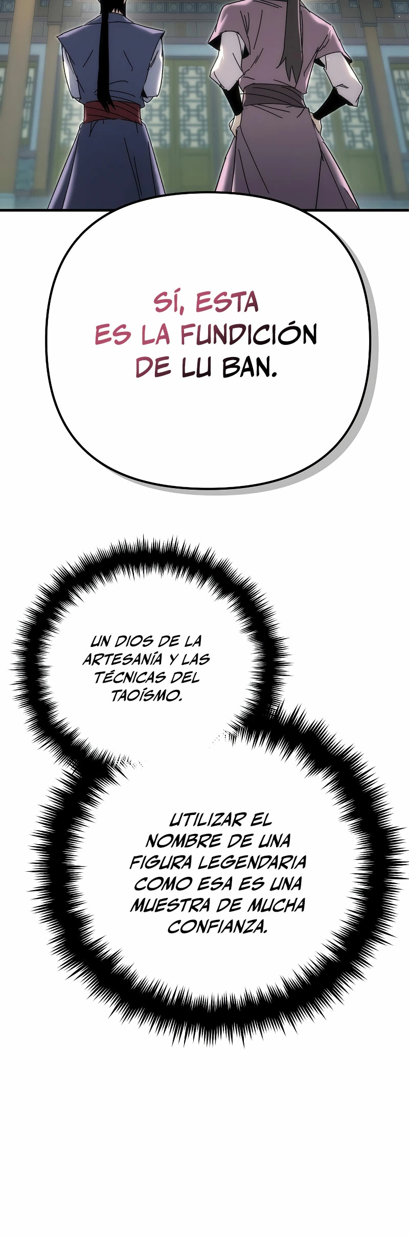 La leyenda del dios demonio reencarnado > Capitulo 18 > Page 291