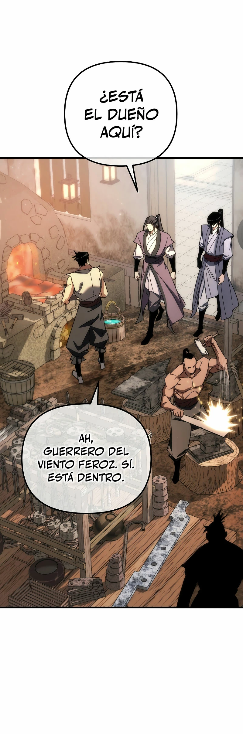 La leyenda del dios demonio reencarnado > Capitulo 18 > Page 301