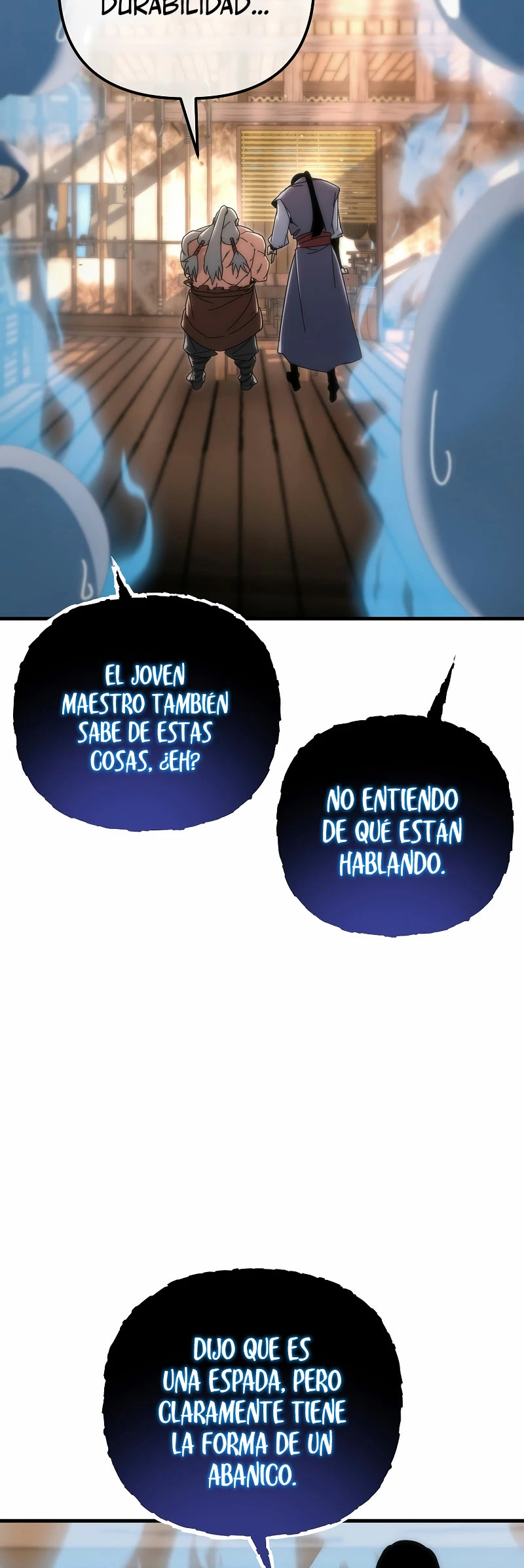 La leyenda del dios demonio reencarnado > Capitulo 18 > Page 531