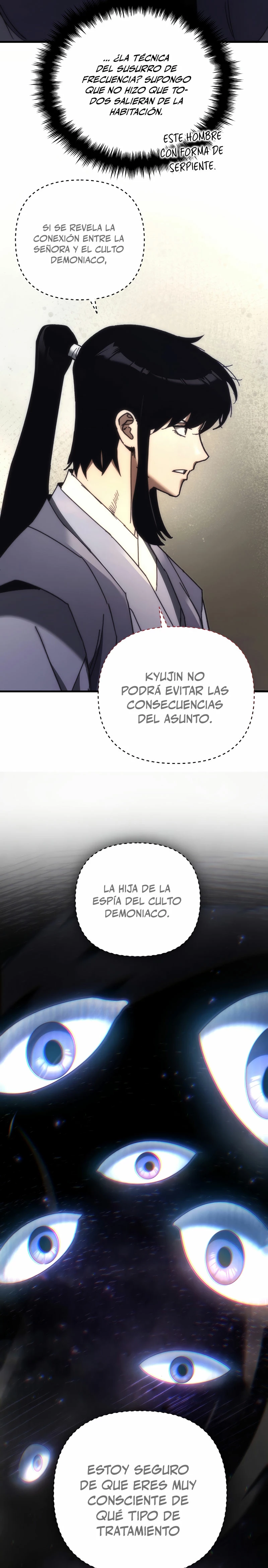 La leyenda del dios demonio reencarnado > Capitulo 19 > Page 91