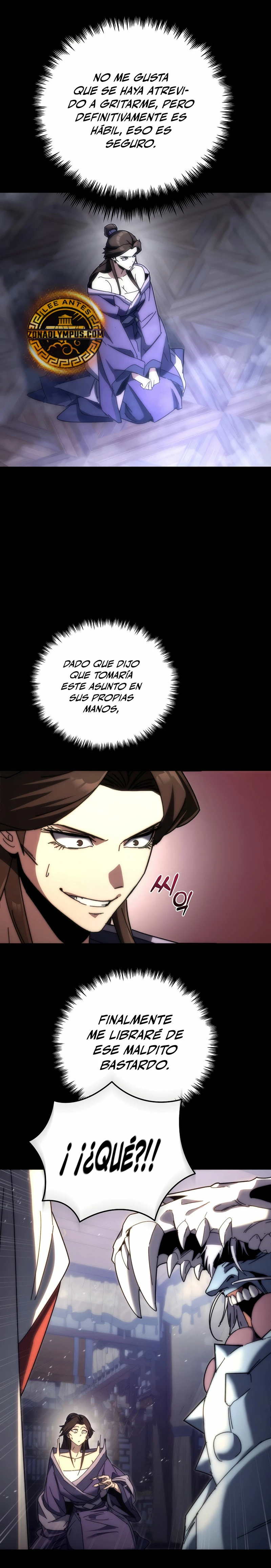 La leyenda del dios demonio reencarnado > Capitulo 19 > Page 201