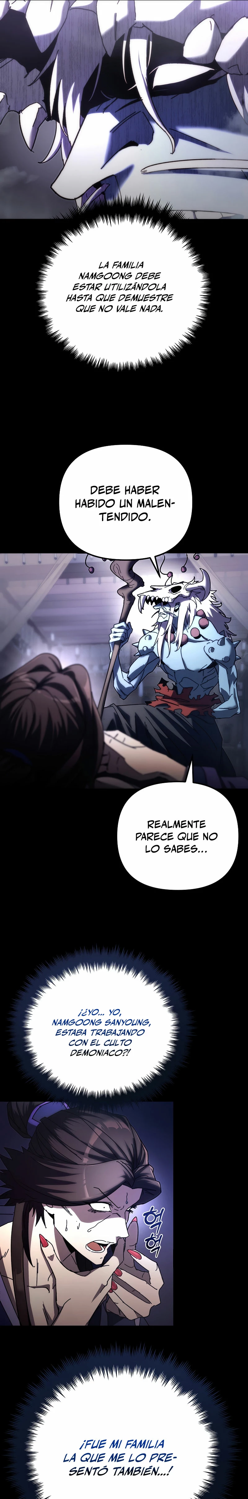 La leyenda del dios demonio reencarnado > Capitulo 19 > Page 271