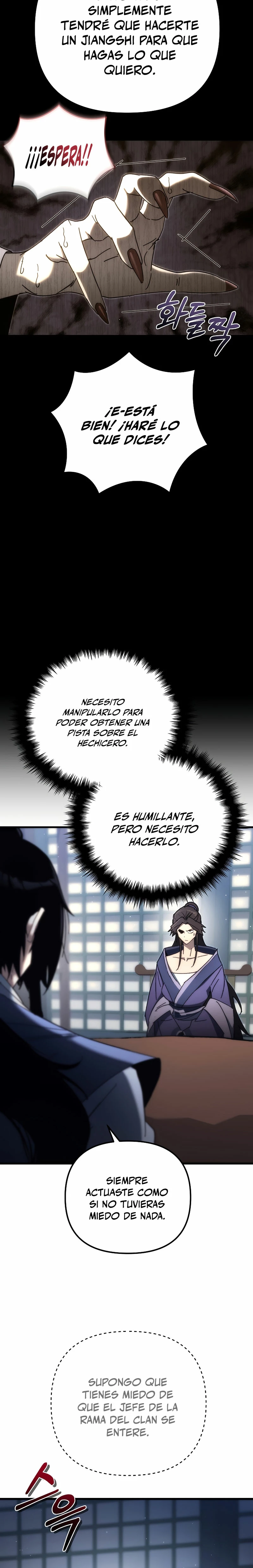 La leyenda del dios demonio reencarnado > Capitulo 19 > Page 331