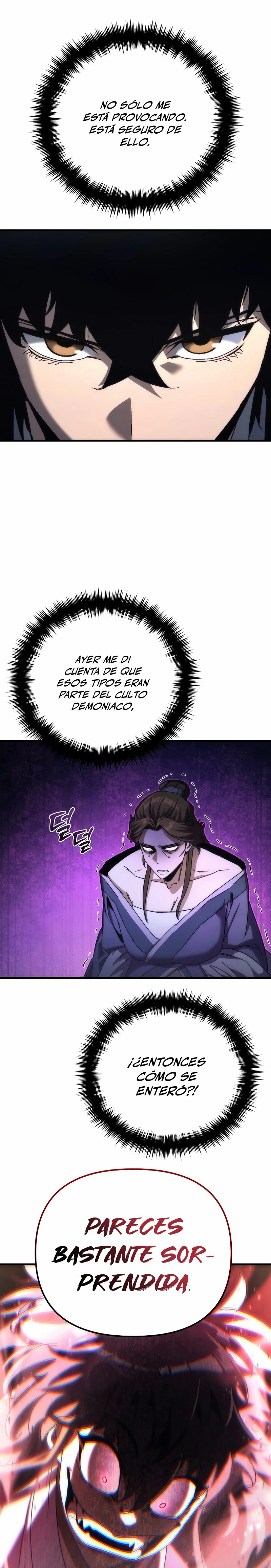 La leyenda del dios demonio reencarnado > Capitulo 19 > Page 351