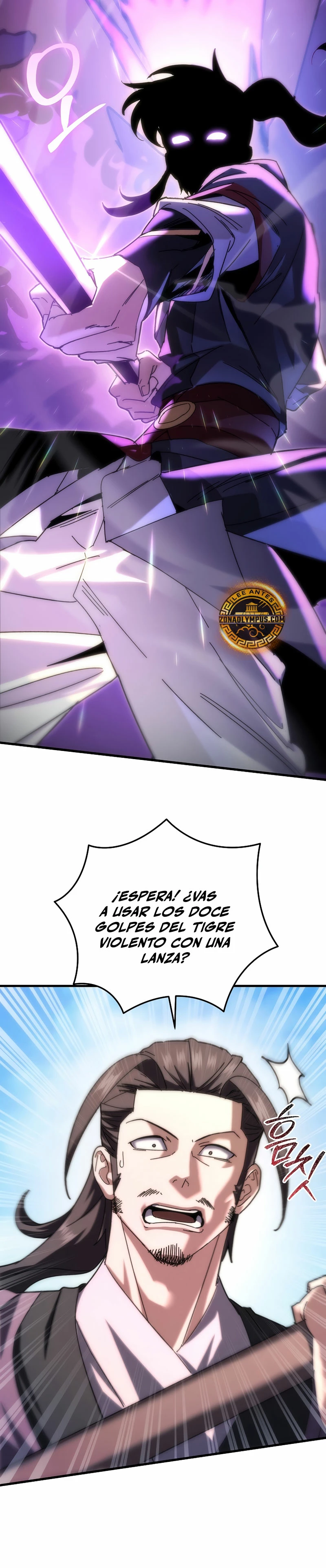 La leyenda del dios demonio reencarnado > Capitulo 20 > Page 291