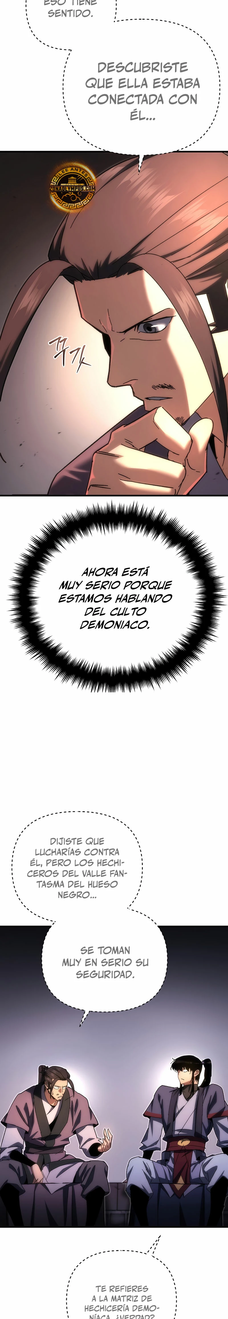 La leyenda del dios demonio reencarnado > Capitulo 20 > Page 381