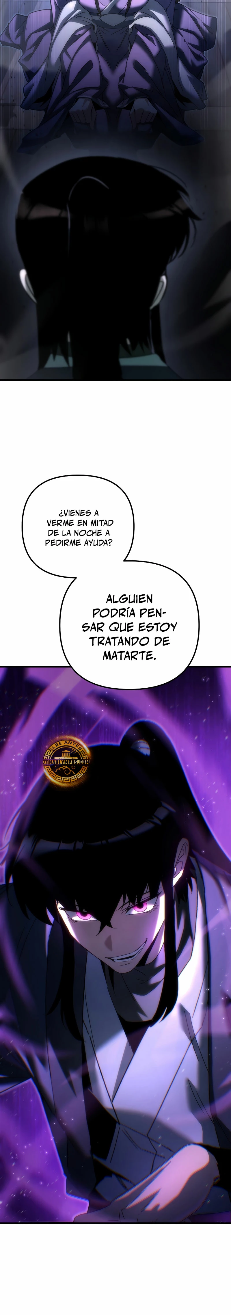 La leyenda del dios demonio reencarnado > Capitulo 20 > Page 421